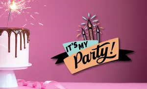 It's My Birthday Party Wallpaper