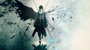 Itachi Cool Broken Wings Wallpaper