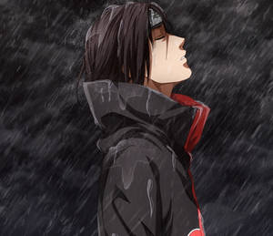 Itachi Cool Rainy Night Wallpaper