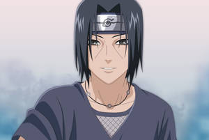 Itachi Cool Smiling Wallpaper