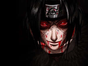 Itachi Live Bloody Look Wallpaper