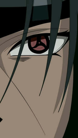 Itachi Mangekyou Sharingan Close Up Eyes Hair Wallpaper