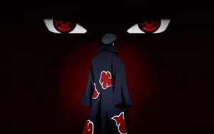 Itachi Of The Sharingan, The Most Powerful Member Of Akatsuki. Wallpaper