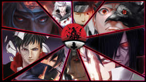 Itachi Of The Uchiha Clan - Mangekyou Sharingan Wallpaper