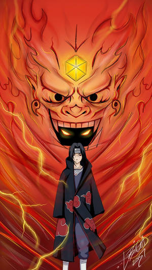 Itachi Susanoo, Incarnation Of Sasuke's Strength Wallpaper