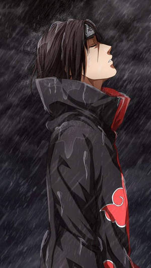 Itachi Uchiha 4k Anime Phone Wallpaper