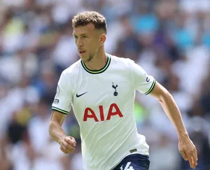 Ivan Perisic Donning A White Jersey Wallpaper