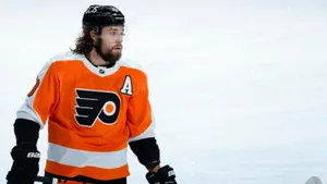 Ivan Provorov Philadelphia Flyers Defenseman Wallpaper