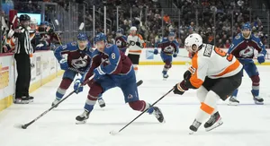 Ivan Provorov Vs. Colorado Avalanche Wallpaper