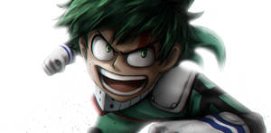 Izuku Midoriya 4k Gloved Punch Wallpaper