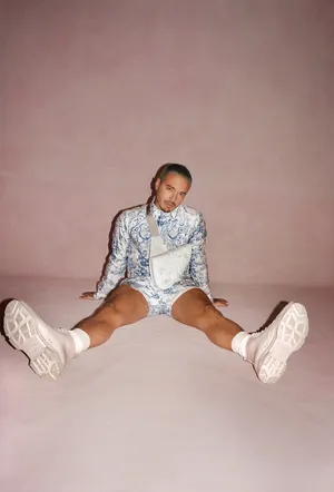 J Balvin Harper's Bazaar Men Wallpaper