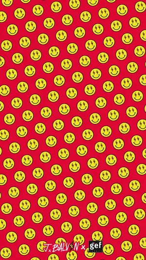 J Balvin Logo Pattern Wallpaper