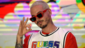 J Balvin Rainbow Guess Wallpaper