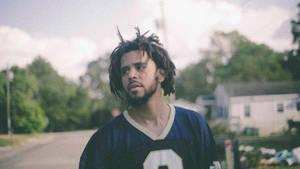 J Cole Film Camera Wallpaper