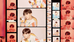 J-hope Mots Persona Film Strip Wallpaper