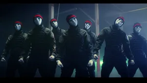 Jabbawockeez Black Clothes Stage Wallpaper