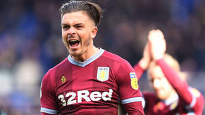 Jack Grealish Yell Wallpaper