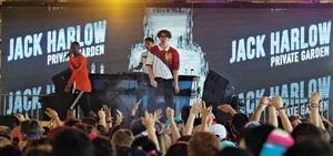 Jack Harlow At Louisville Wallpaper