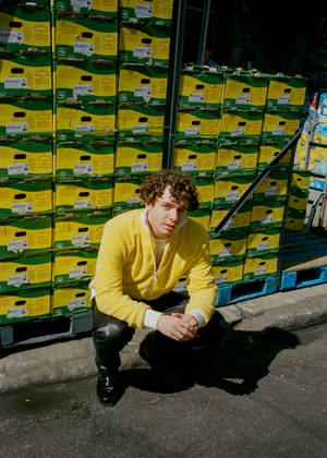 Jack Harlow Chilling Out Wallpaper