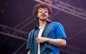 Jack Harlow On Stage Wallpaper