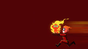 Jack Jack On Fire Wallpaper