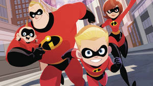 Jack Jack The Incredibles Wallpaper