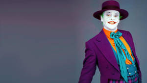 Jack Nicholson The Joker Batman Wallpaper