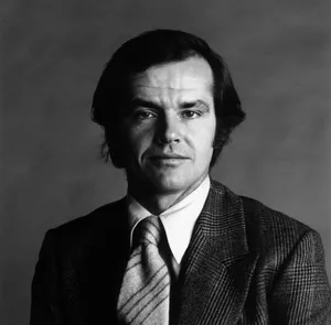 Jack Nicholson Vintage Poster Wallpaper