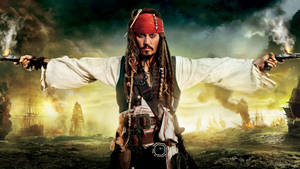 Jack Sparrow Pistol Gun Wallpaper