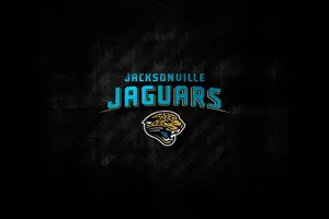 Jacksonville Jaguars In The Dark Wallpaper