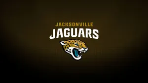 Jacksonville Jaguars Yellow Poster Wallpaper