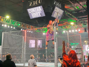 Jacob Fatu Major League Professional Wrestler Wallpaper