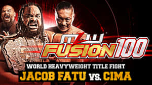 Jacob Fatu Vs. Cima Major League Wrestling Wallpaper