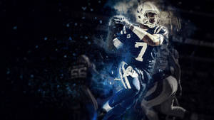 Jacoby Brissett Art Wallpaper