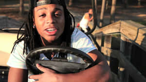 Jacquees In The Spotlight Wallpaper
