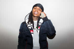 Jacquees Landscape Photoshoot Wallpaper