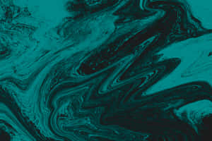 Jade Marble Texture Swirls Wallpaper