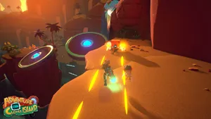 Jak And Daxter Entertain A New Adventure! Wallpaper