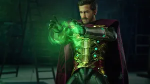 Jake Gyllenhaal As Mysterio Wallpaper