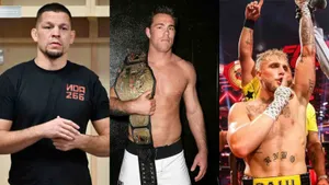 Jake Shields With Other Mma Superstars Wallpaper