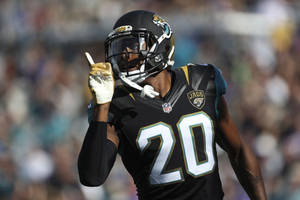 Jalen Ramsey Museful Reaction Wallpaper
