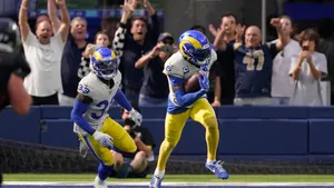 Jalen Ramsey Rams Against Atlanta Falcons Wallpaper