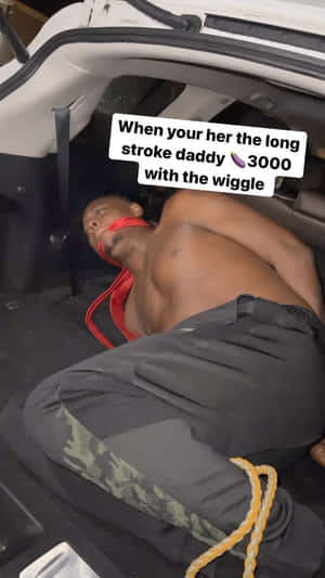 Jamahal Hill In Car Trunk Skit Wallpaper