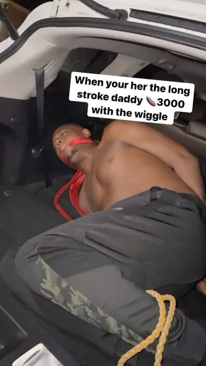 Jamahal Hill In Car Trunk Skit Wallpaper