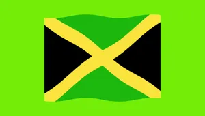 Jamaica National Flag Wallpaper