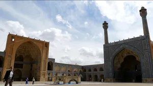 Jame'a Mosque Of Isfahan Wallpaper