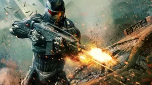 James Alcatraz Rodriguez Promotional Poster Crysis Hd Wallpaper
