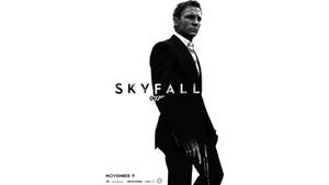 James Bond Skyfall Movie Poster Wallpaper