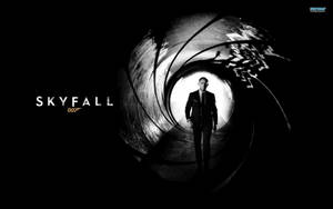 James Bond Skyfall Poster Wallpaper