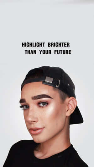 James Charles Highlight Brighter Wallpaper